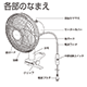 各部のなまえ